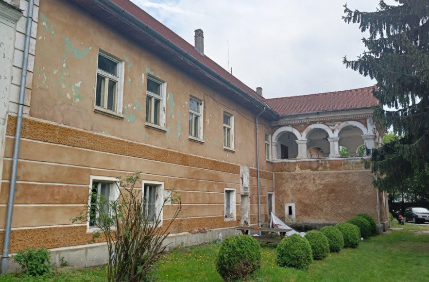 Castelul Béldi-Mikes, Uzon, Romania, Romania